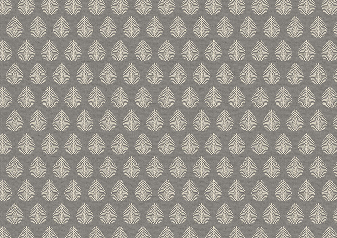 Emily Bond Jaipur, Smoke - Twist&Fit Roller Blind - Image 6